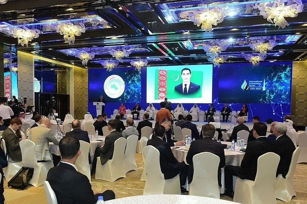 Aşgabatda “Nebit we Gaz – Türkmenistan 2025” forumy geçiriler