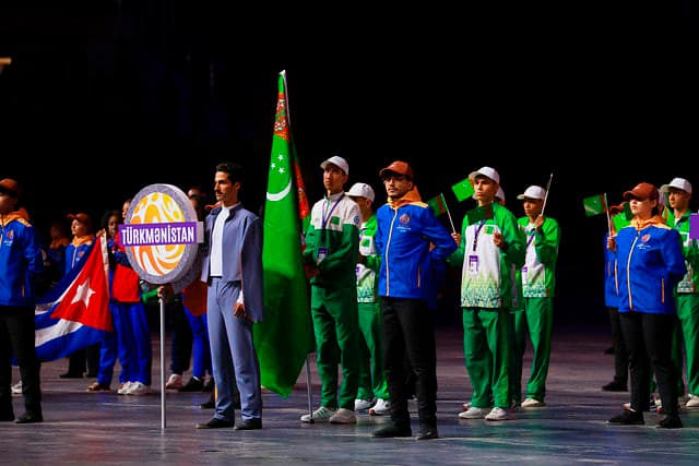 Sporcularımız prestijli bir spor şöleninde: Türkmenistan, BDT’nin III. Oyunlarına katılıyor