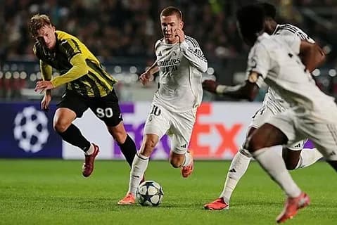 Real Madrid, Şampiyonlar Ligi'nde Kairat'ı 5-0'lık skorla hezimete uğrattı