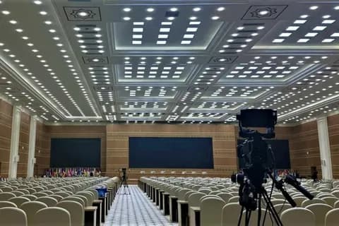 High-Level Delegation from Burkina Faso Arrives in Turkmenistan to Attend International Forum in Awaza