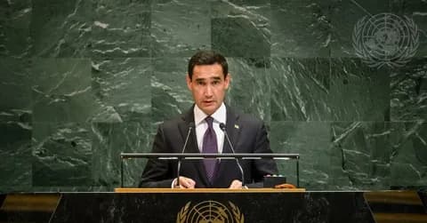 Türkmenistanyň dünýä ähmiýetli taryhy başlangyçlary halkara ykrarnamasyna eýe bolýar