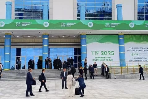 Türkmenistan TIF 2025-iň çäginde halkara guramalaryň birnäçesi bilen ylalaşyk baglaşdy