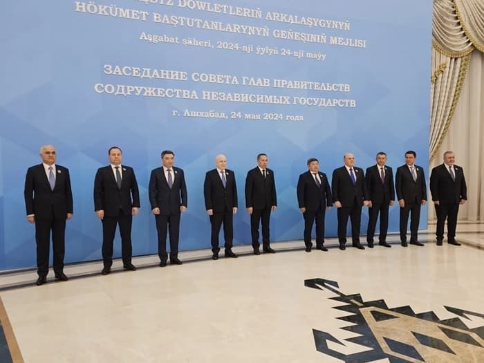 SNG-nyň hökümet baştutanlarynyň nobatdaky mejlisi geljekde Aşgabatda geçiriler