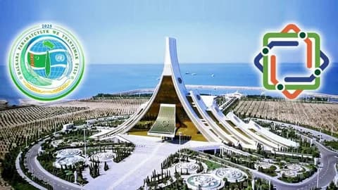 Awazadaky halkara foruma Çiliniň wekili geldi