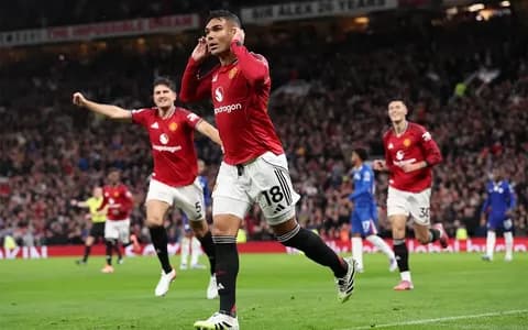 "Mançester Ýunaýted" APL-niň bäşinji tapgyrynda "Çelsi" toparyny ýeňdi