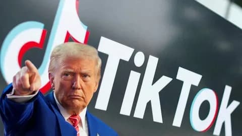 Tramp TikTok ishlarini AQSh biznesi nazoratiga o‘tkazish bo‘yicha kelishuvni tasdiqladi