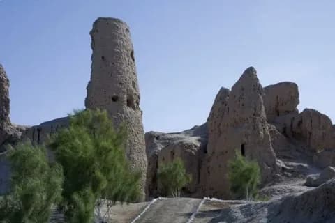 Mürzebeg galasy – Taryhy we medeni ýadygärlik