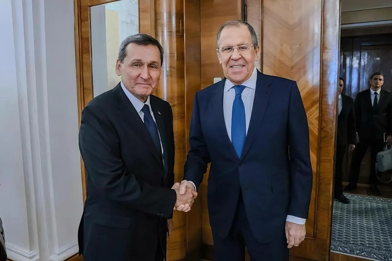 Рабочий визит Рашида Мередова в Москву намечен на 28 августа