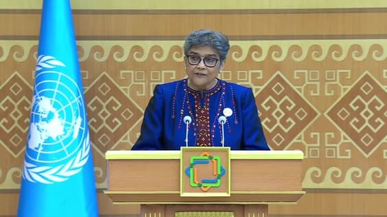 Rabab Fatima: “Türkmenistan, BM Konferansını Düzenlemek Konusunda Sarsılmaz Bir Kararlılık Gösteriyor”