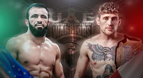 UAE Warriors 63: Basiriň synag güni — Surat: https://visitabudhabi.ae/en/events/uae-warriors-63