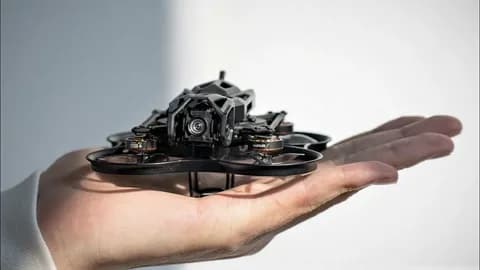 Pavo Femto kiçi ölçegli dron döredildi