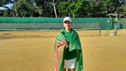 Ilima Guseýnowa — Aziýanyň tennisinde täze ýyldyz