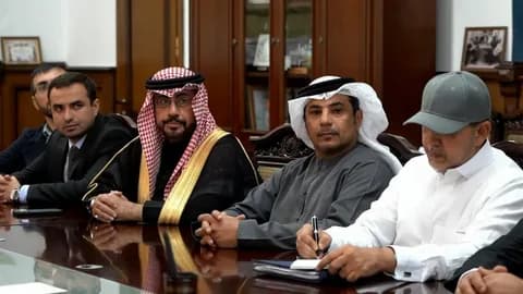 High-Level Delegation from the Kingdom of Saudi Arabia Arrives in Awaza