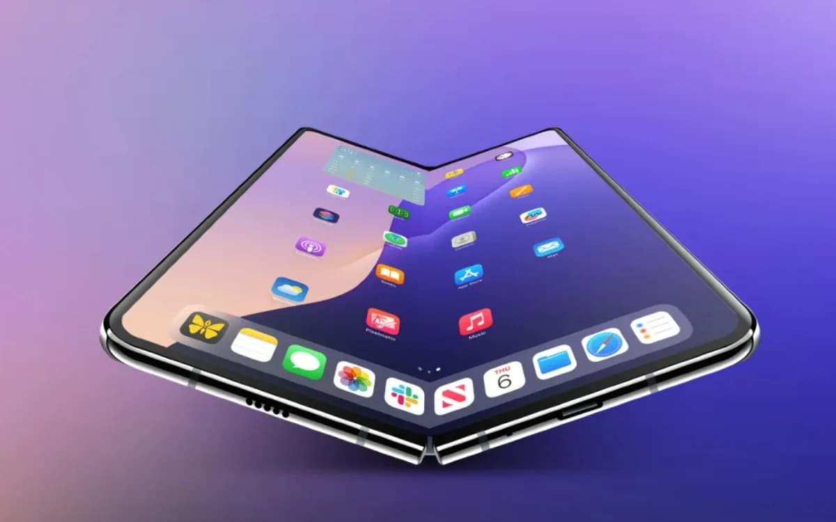 Apple готовит первый складной iPhone: четыре камеры и Touch ID в новой модели 2026 года — Фото: 9to5Mac