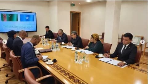 Сомали проявляет заинтересованность в активном сотрудничестве с Туркменистаном