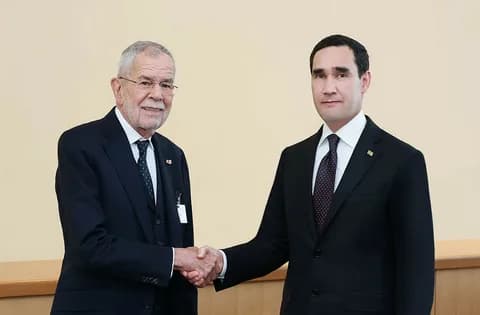 Davlatimiz rahbari Avstriya Federal Prezidenti bilan uchrashdi