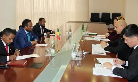 Turkmaniston bilan Efiopiya o‘rtasidagi transport sohasidagi o‘zaro aloqalar bilan bog‘liq masalalar ko‘rib chiqildi