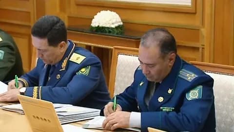 Türkmenistanyň täze etraplarynyň kazyýetleri hem-de prokuraturalary döredildi