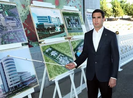 Türkmenistanyň Prezidentinden Täze Taslamalar Bilen Baglanyşykly Beýanatlar