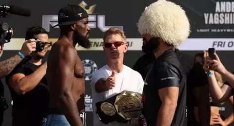 Бой за чемпионский титул PFL: Довлетджан и Андерсон