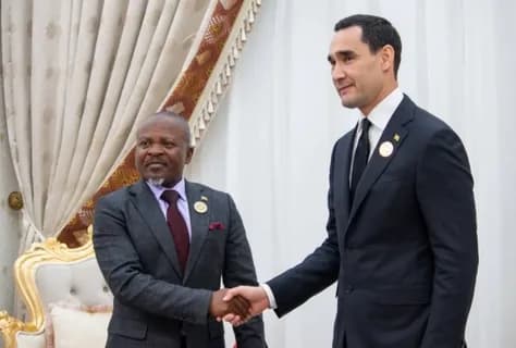 Вице-президент Республики Малави прибыл в Туркменистан