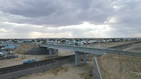 Inauguration Ceremony of the Automobile Bridge over the Garabogazköl Bay to Be Held — https://turkmenportal.com/tm/news/95178