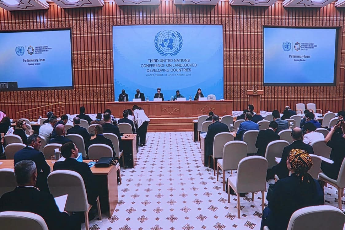 Parliamentary Forum Launched at the "Awaza" National Tourist Zone