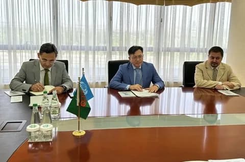 Türkmenistan bilen UNIDO-nyň arasyndaky hyzmatdaşlyk meselelerine garaldy