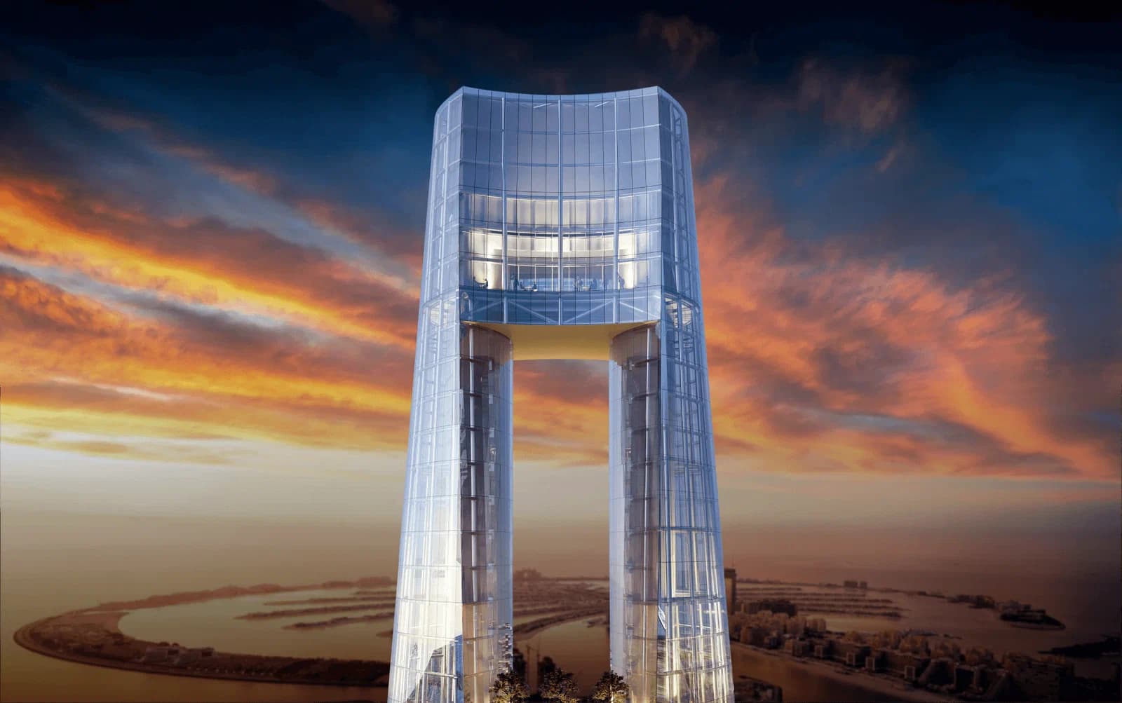 Dubaýda dünýäniň iň beýik myhmanhanasy açylýar