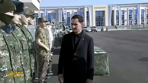 President of Turkmenistan Inspects New Military Equipment and Orders to Strengthen Army Logistics