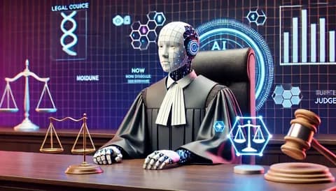 NBC: AQSHda odamlar advokat o‘rniga sun’iy intellektdan foydalanmoqda