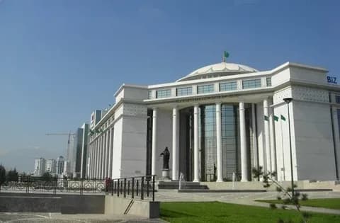 Türkmenistan’ın Yeni İlçelerinde Mahkemeler ve Savcılıklar Kuruldu