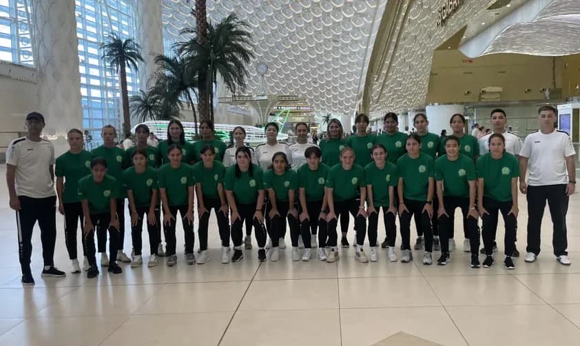 Türkmenistanyň ýetginjek gyzlar ýygyndysy (U17) Aziýanyň Kubogy-2026-nyň saýlama tapgyryna gatnaşar