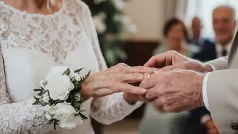The Oldest Bride Married in Moscow in 2025 is 91 Years Old