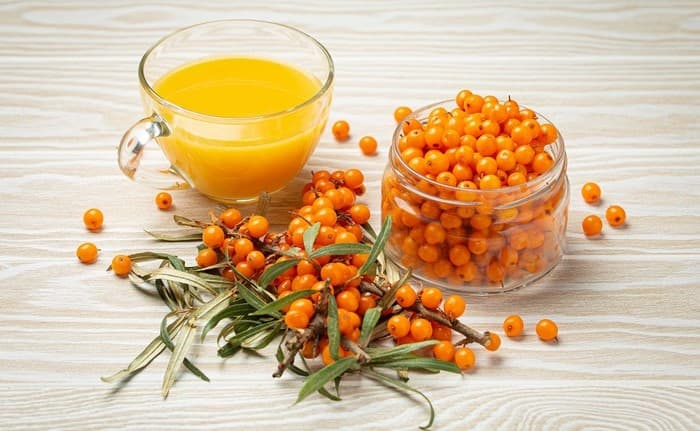 Sea buckthorn seeds found to protect blood vessels from clots — Shutterstock/FOTODOM