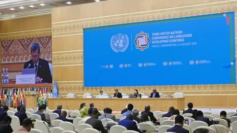 Третья Конференция ООН по развивающимся странам без выхода к морю: вызовы, программы и перспективы развития