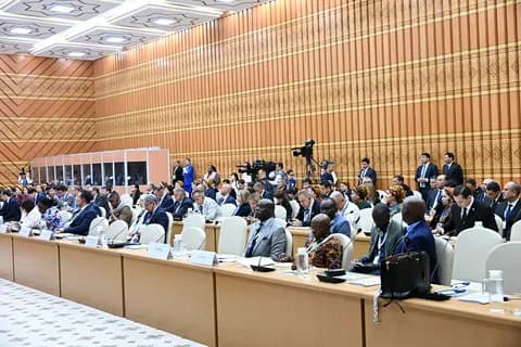 Awazada Türkmenistan we BMG hyzmatdaşlygy boýunça maslahaty tamamlandy