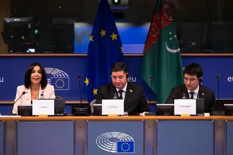 Turkmenistan Launches a New Phase of Cooperation with Europe