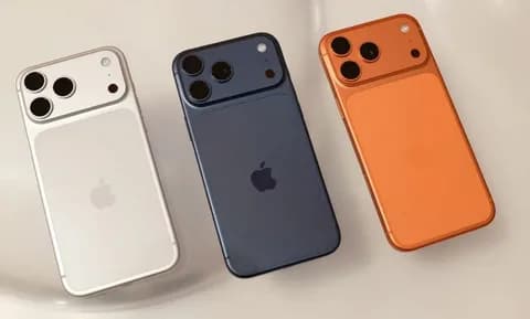 Do‘kondagi mijoz tasodifan iPhone 17 Pro’ni tushirib yuborgani uchun jarima to‘ladi