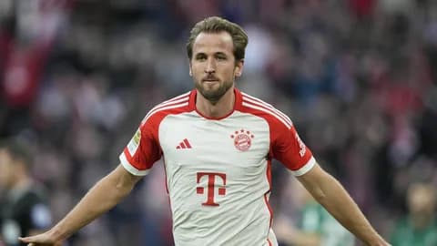 Garri Keýn Bundesligada taryhy rekord goýdy — Getty Images