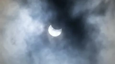 Qisman Quyosh Tutilishi