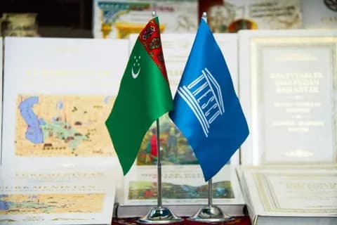 Türkmen Heyeti, UNESCO’nun Kültür Politikası ve Sürdürülebilir Kalkınma Konulu Dünya Konferansı’na Katılıyor