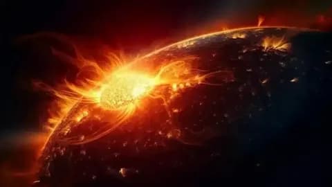 На Земле начались сильные магнитные бури — Depositphotos