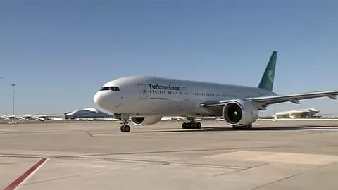 Üç döwleti birleşdirýän howa köprüsü: Özbegistan, Türkmenistan we Azerbaýjan arasyndaky täze uçar gatnawlary