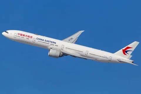 China Eastern Airlines, Dünyanın En Uzun Direkt Uçuşunu Başlatıyor — Boeing 777-300ER китайской авиакомпании China Eastern Airlines / © Robert Smith / Getty Images
