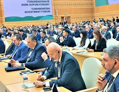 Инвестиционный форум Туркменистана начал свою работу в «Авазе»