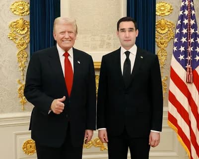 The President of Turkmenistan Concludes His Working Visit to the United States of America