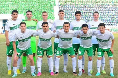 “Arkadag” Futbol Topary üçin Taryhy Duşuşyk