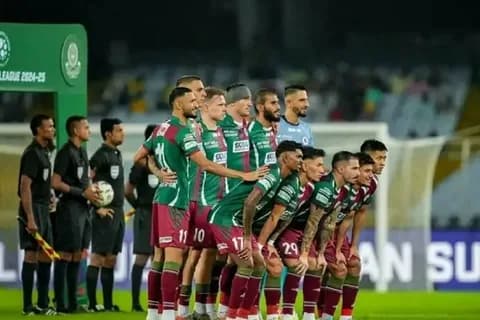 Hindiston chempioni OFK Chempionlar Ligasi — 2-bosqichidan chiqarib yuborildi