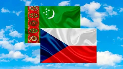 Chexiya Respublikasi vakillari Awazada o‘tkazilayotgan xalqaro maslahatga qatnashish uchun Turkmanistonga keldi